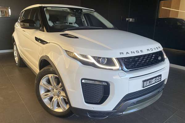 2018 Land Rover Range Rover Evoque SD4 240 HSE Dynamic L538