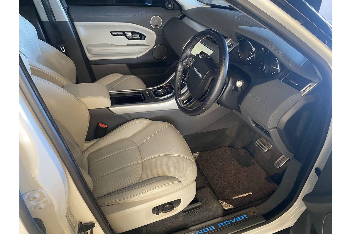 2018 Land Rover Range Rover Evoque SD4 240 HSE Dynamic L538