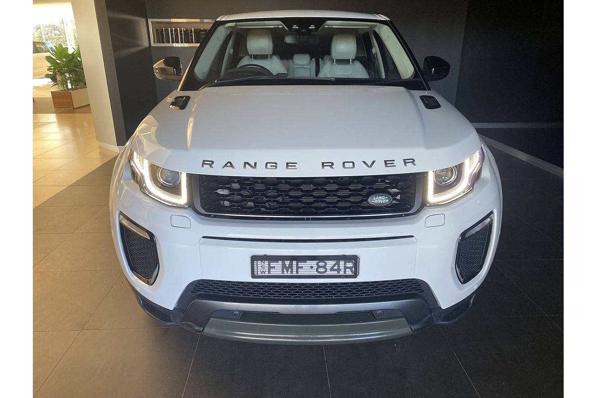 2018 Land Rover Range Rover Evoque SD4 240 HSE Dynamic L538