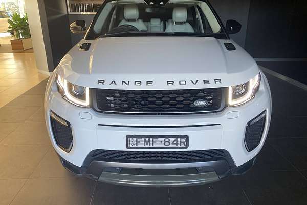 2018 Land Rover Range Rover Evoque SD4 240 HSE Dynamic L538