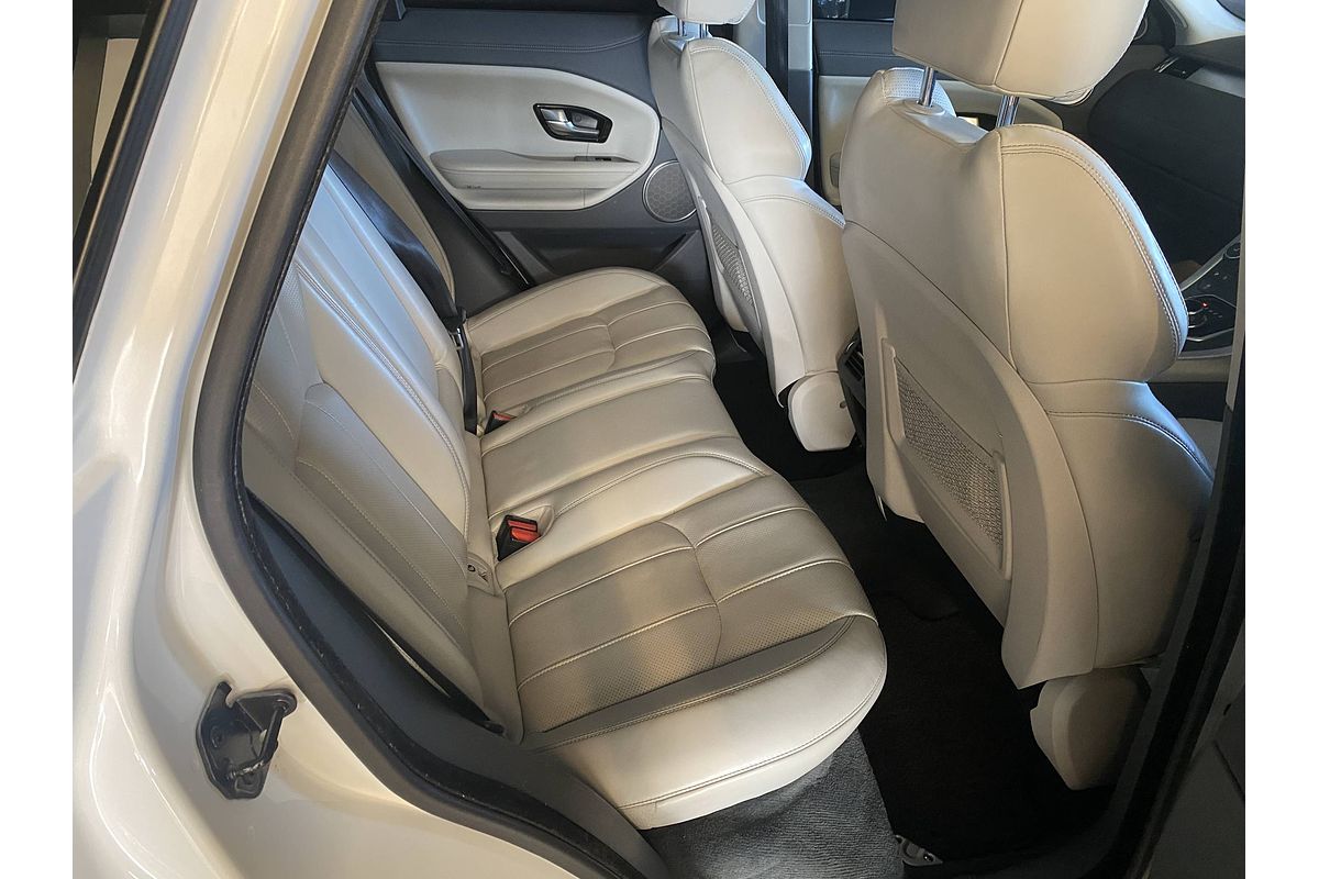 2018 Land Rover Range Rover Evoque SD4 240 HSE Dynamic L538