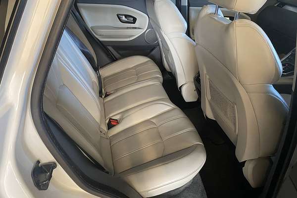 2018 Land Rover Range Rover Evoque SD4 240 HSE Dynamic L538