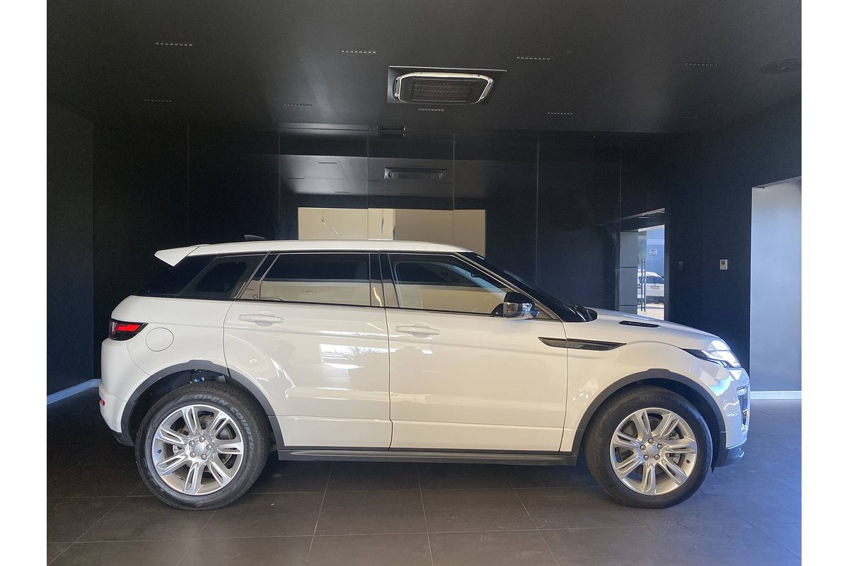 2018 Land Rover Range Rover Evoque SD4 240 HSE Dynamic L538