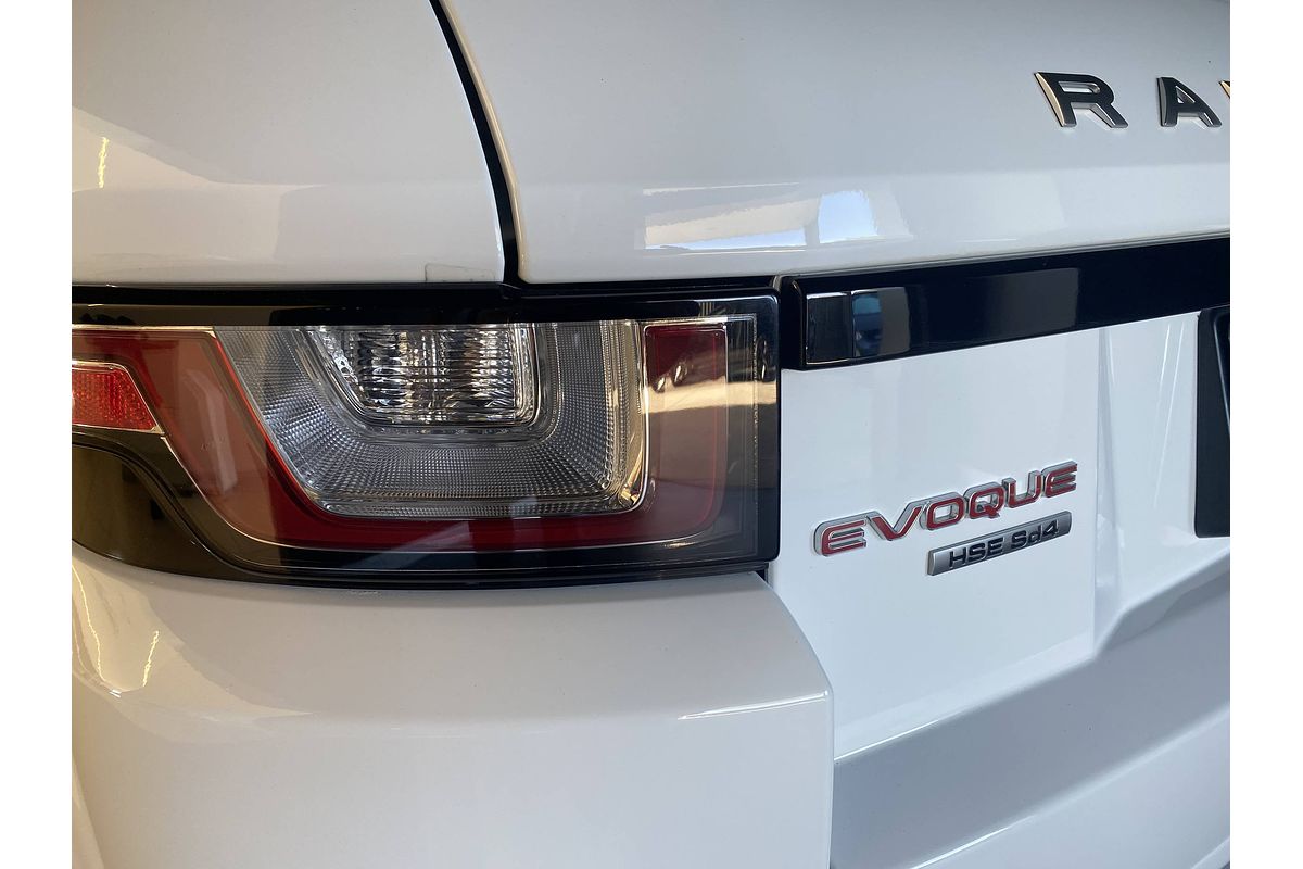 2018 Land Rover Range Rover Evoque SD4 240 HSE Dynamic L538