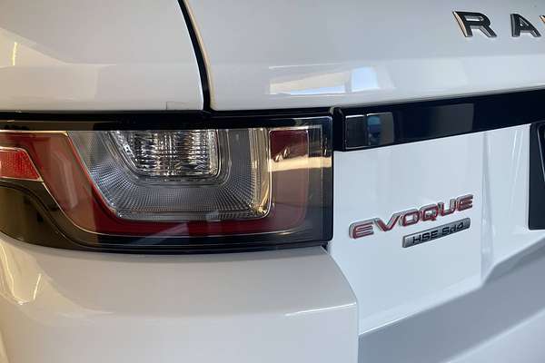 2018 Land Rover Range Rover Evoque SD4 240 HSE Dynamic L538
