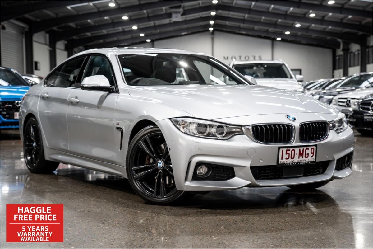 2015 BMW 4 Series 428i M Sport F36