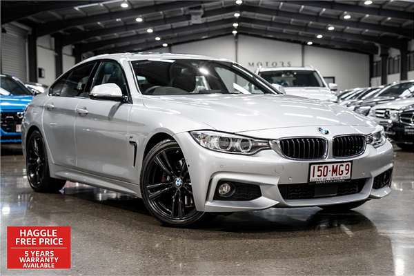 2015 BMW 4 Series 428i M Sport F36