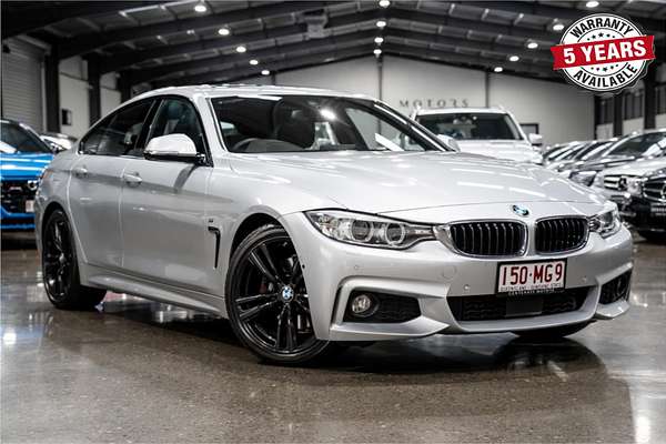 2015 BMW 4 Series 428i M Sport F36