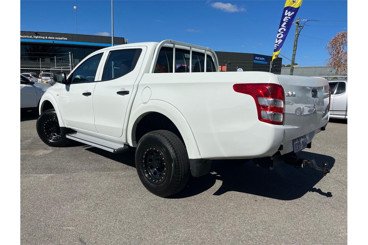 2015 Mitsubishi Triton GLX MQ Rear Wheel Drive