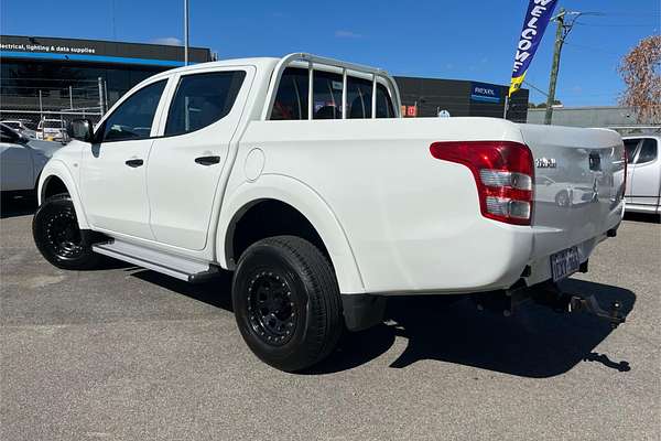 2015 Mitsubishi Triton GLX MQ Rear Wheel Drive