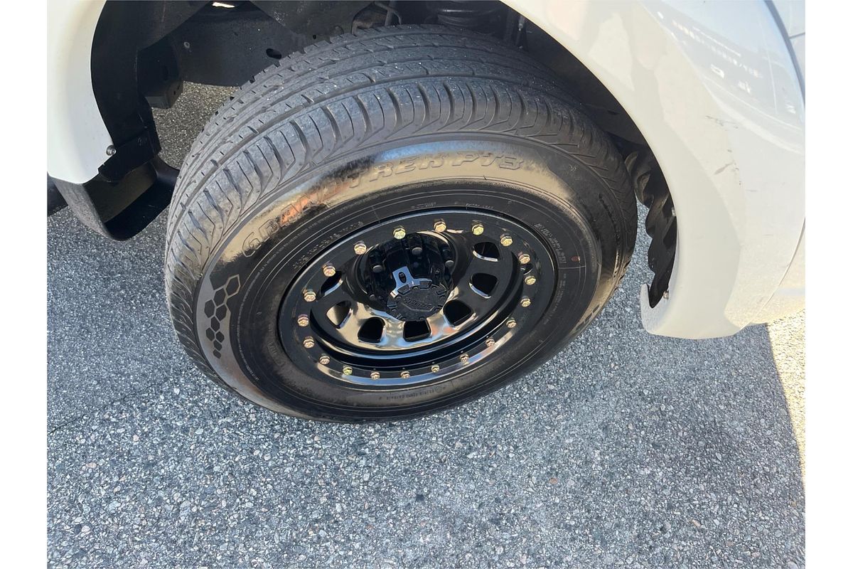 2015 Mitsubishi Triton GLX MQ Rear Wheel Drive