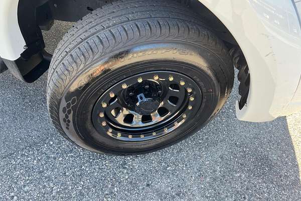 2015 Mitsubishi Triton GLX MQ Rear Wheel Drive