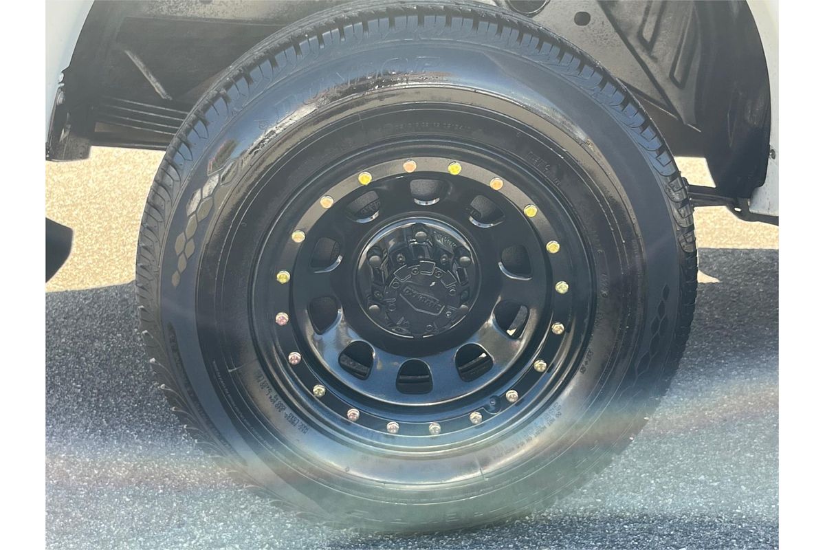 2015 Mitsubishi Triton GLX MQ Rear Wheel Drive