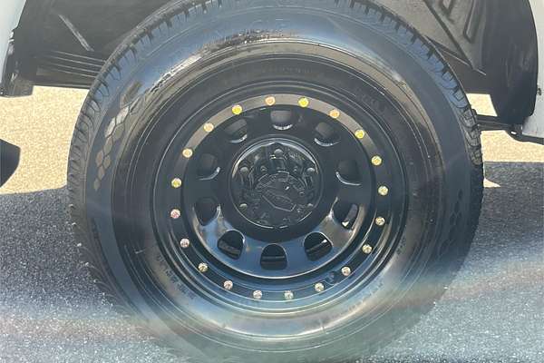 2015 Mitsubishi Triton GLX MQ Rear Wheel Drive