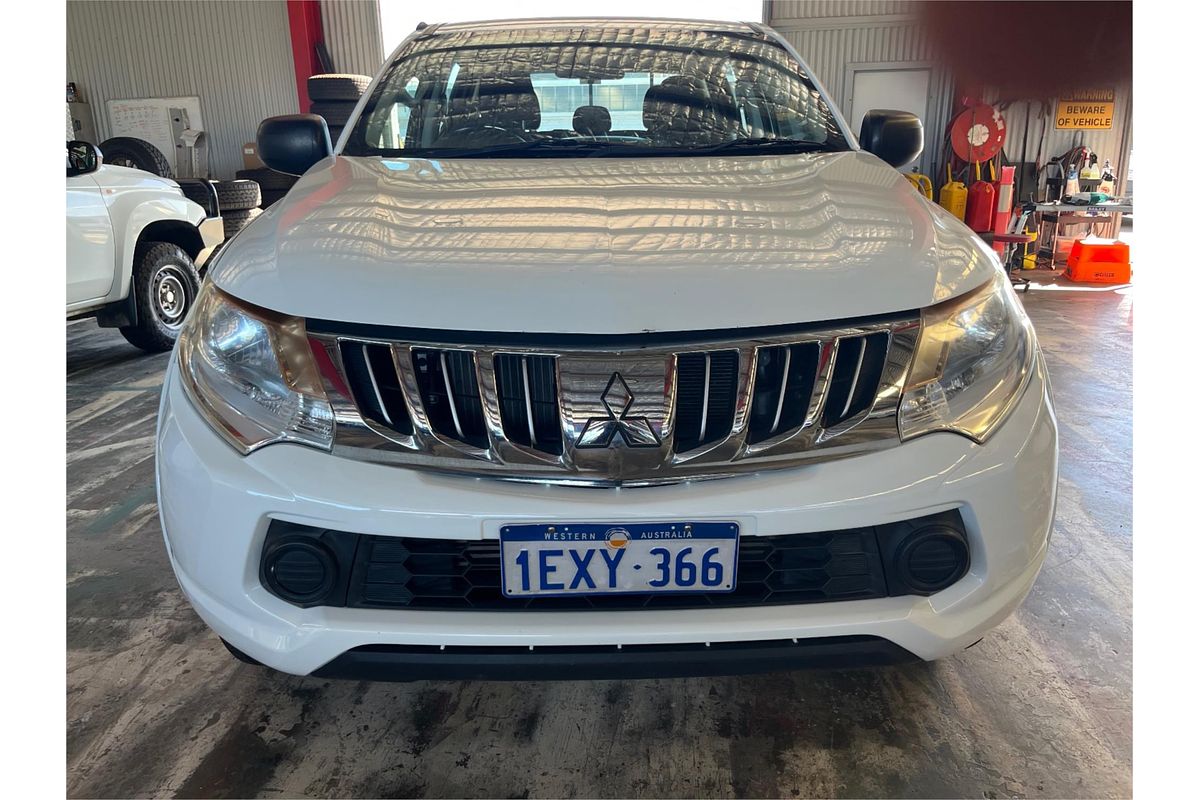 2015 Mitsubishi Triton GLX MQ Rear Wheel Drive