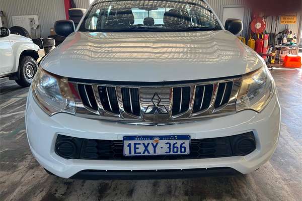 2015 Mitsubishi Triton GLX MQ Rear Wheel Drive