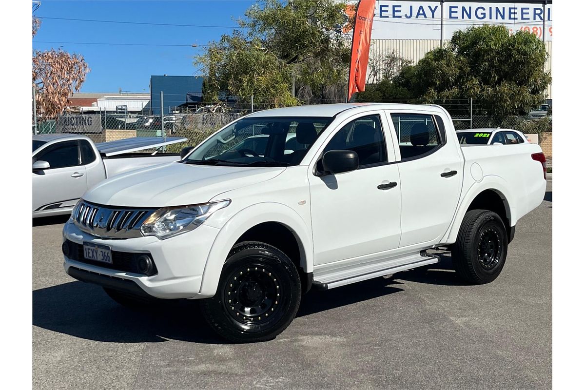 2015 Mitsubishi Triton GLX MQ Rear Wheel Drive