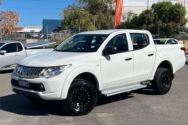 2015 Mitsubishi Triton GLX MQ Rear Wheel Drive
