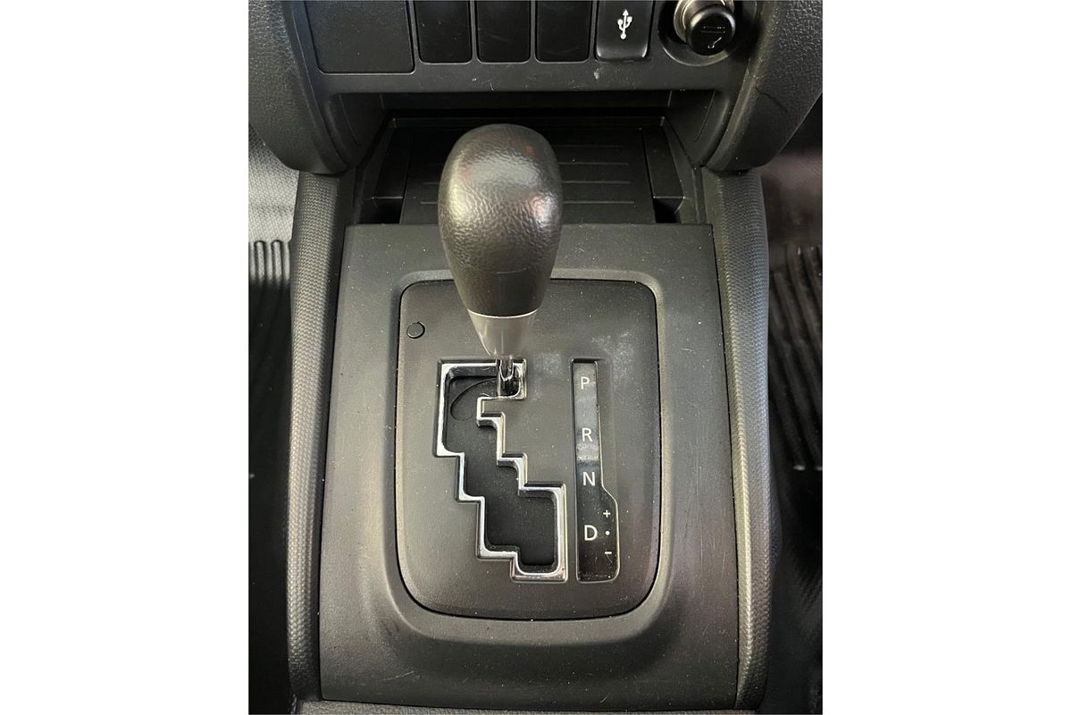 2015 Mitsubishi Triton GLX MQ Rear Wheel Drive