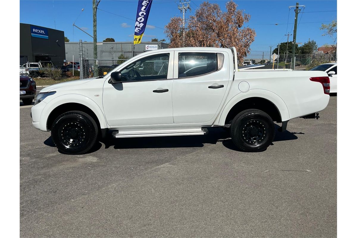 2015 Mitsubishi Triton GLX MQ Rear Wheel Drive