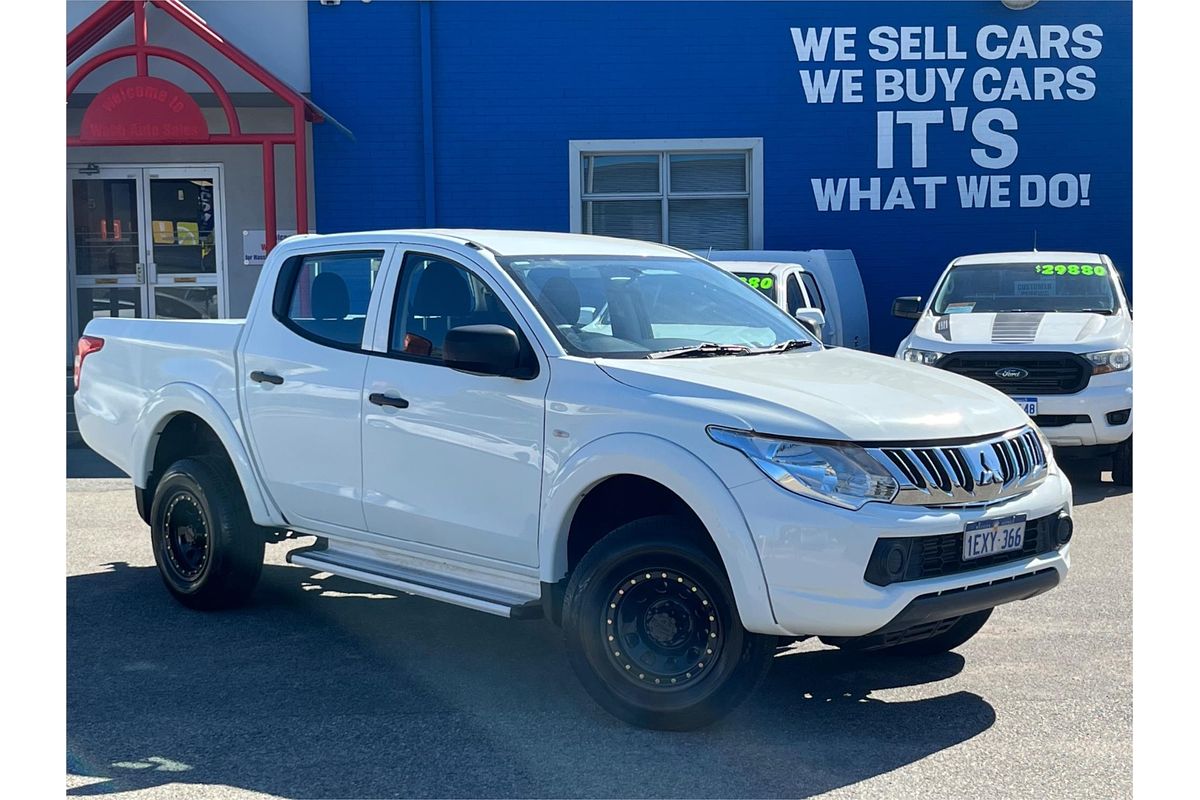 2015 Mitsubishi Triton GLX MQ Rear Wheel Drive