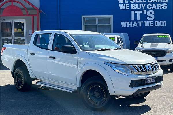 2015 Mitsubishi Triton GLX MQ Rear Wheel Drive
