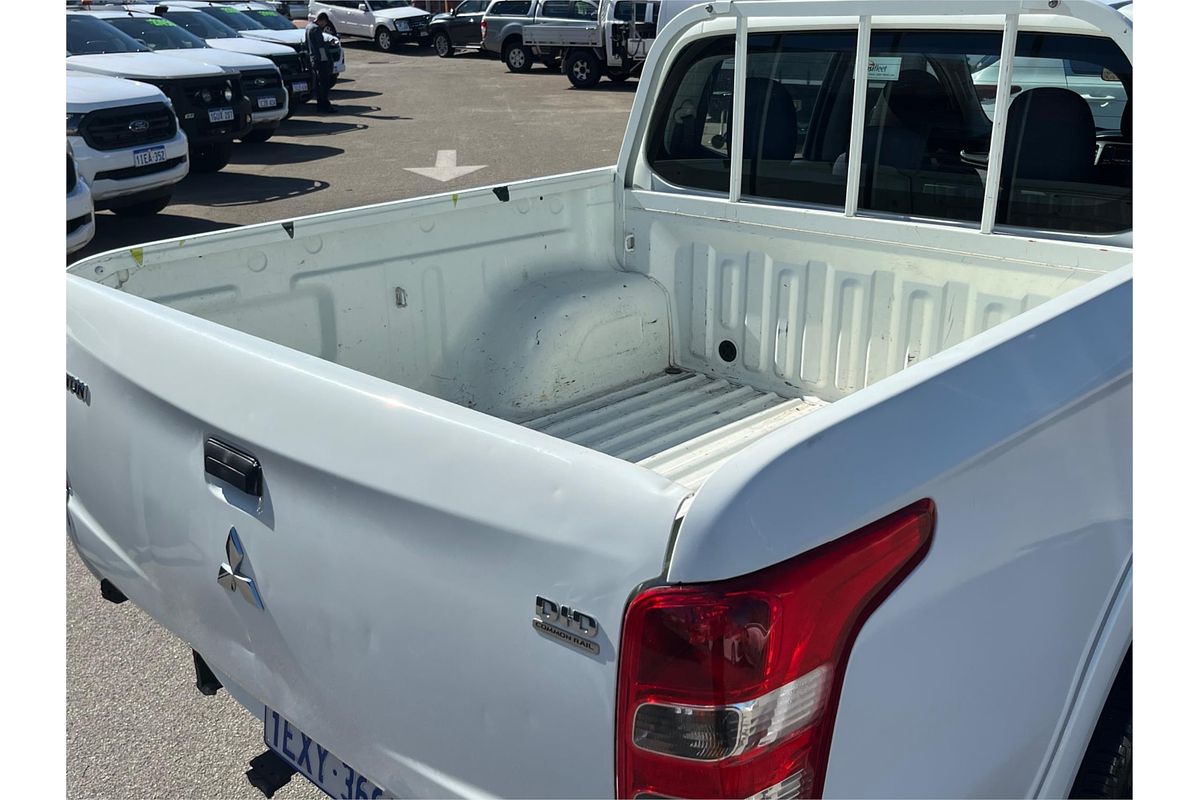 2015 Mitsubishi Triton GLX MQ Rear Wheel Drive
