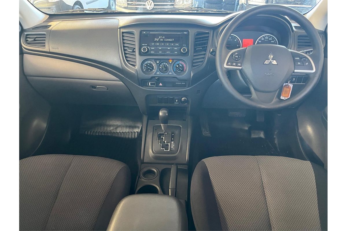 2015 Mitsubishi Triton GLX MQ Rear Wheel Drive