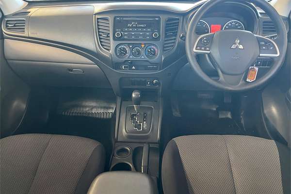 2015 Mitsubishi Triton GLX MQ Rear Wheel Drive