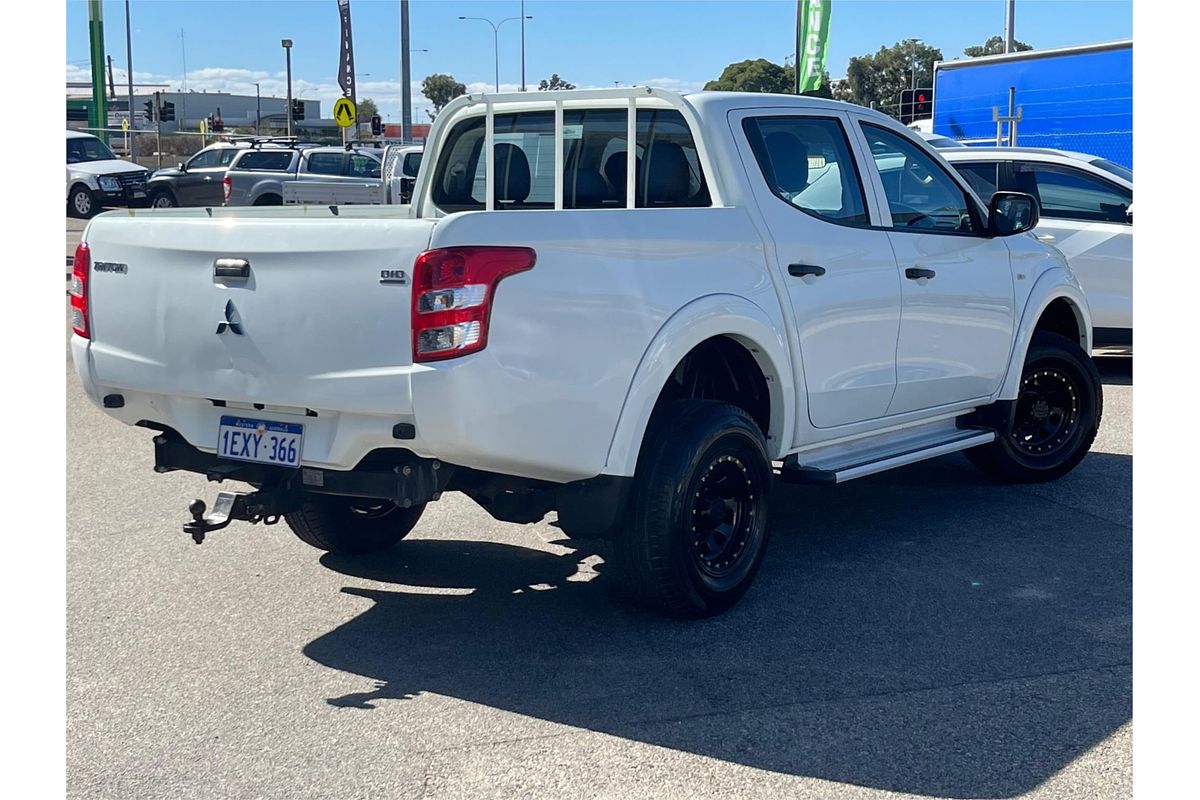 2015 Mitsubishi Triton GLX MQ Rear Wheel Drive