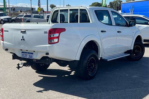 2015 Mitsubishi Triton GLX MQ Rear Wheel Drive