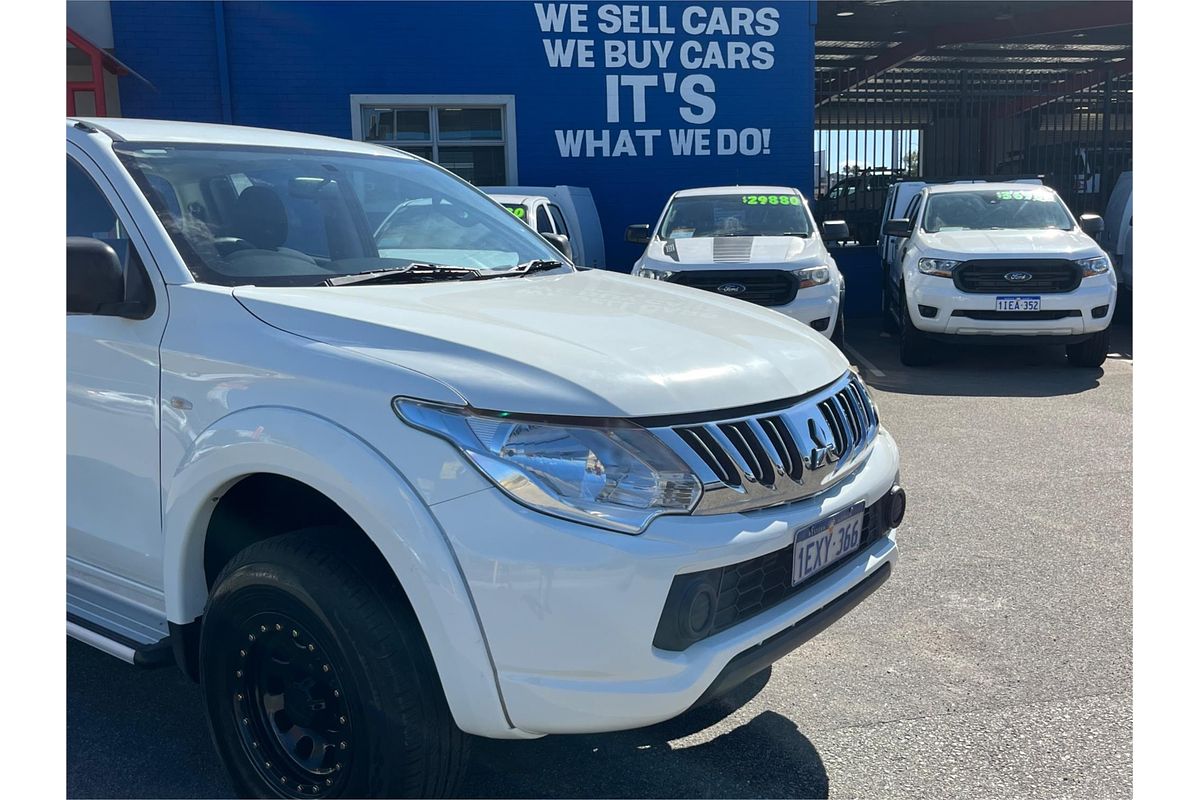 2015 Mitsubishi Triton GLX MQ Rear Wheel Drive