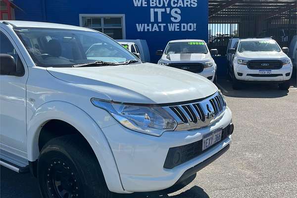 2015 Mitsubishi Triton GLX MQ Rear Wheel Drive