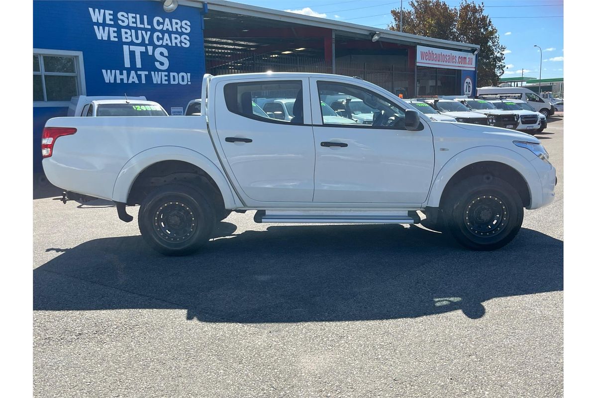 2015 Mitsubishi Triton GLX MQ Rear Wheel Drive