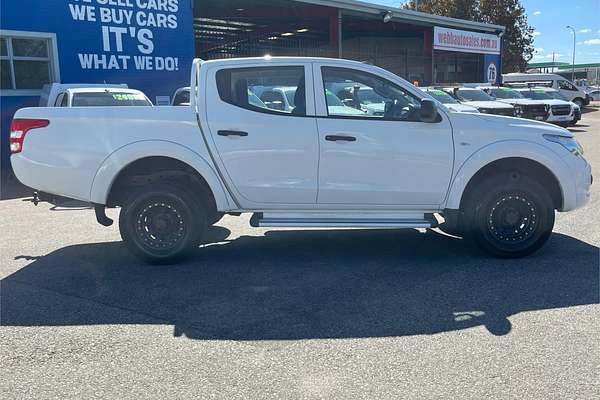 2015 Mitsubishi Triton GLX MQ Rear Wheel Drive