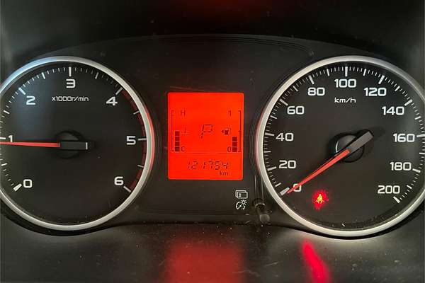 2015 Mitsubishi Triton GLX MQ Rear Wheel Drive