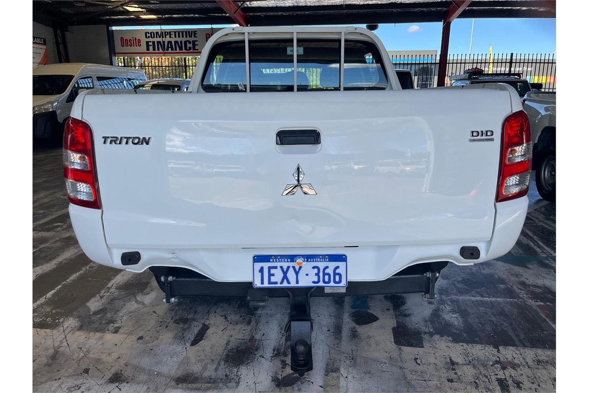 2015 Mitsubishi Triton GLX MQ Rear Wheel Drive
