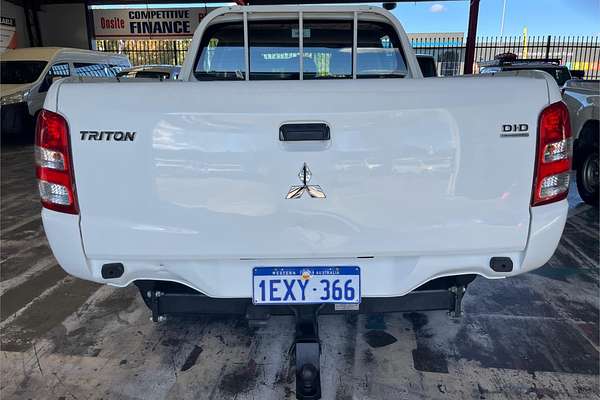 2015 Mitsubishi Triton GLX MQ Rear Wheel Drive