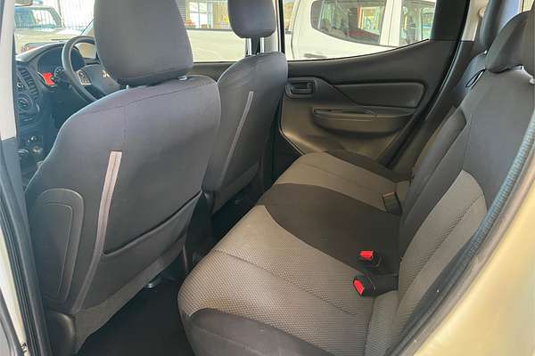 2015 Mitsubishi Triton GLX MQ Rear Wheel Drive