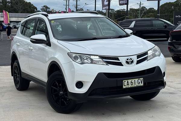 2014 Toyota RAV4 GX ZSA42R