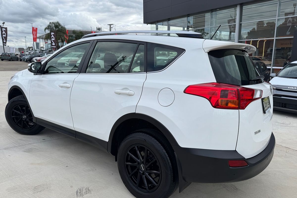 2014 Toyota RAV4 GX ZSA42R