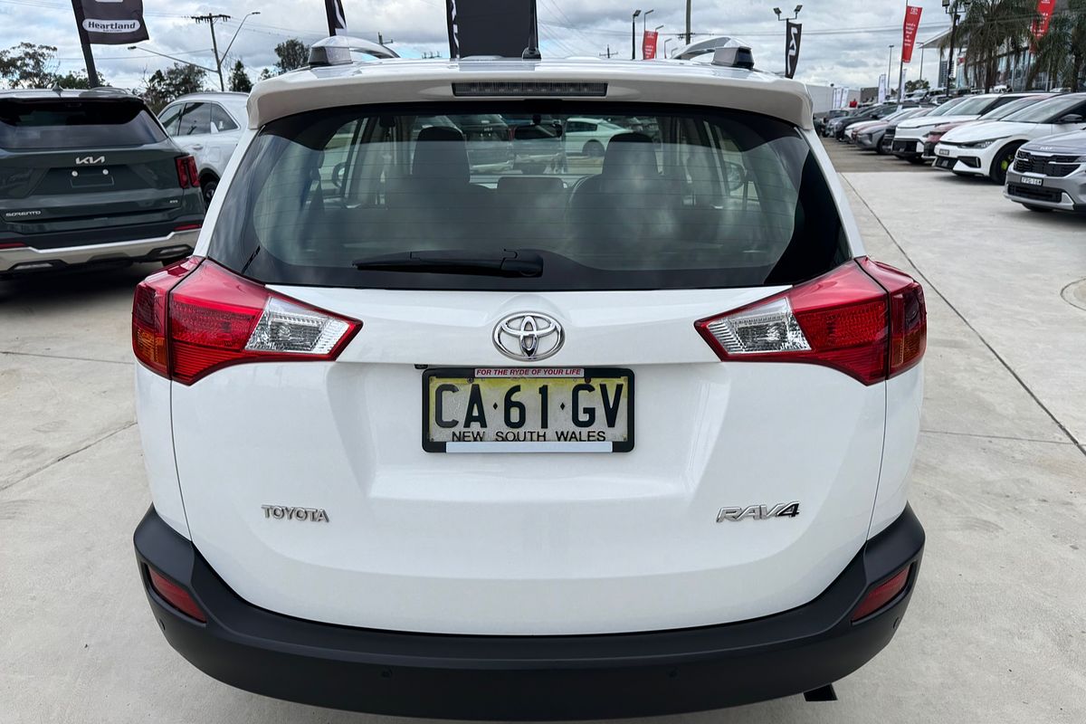 2014 Toyota RAV4 GX ZSA42R