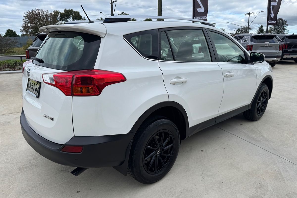 2014 Toyota RAV4 GX ZSA42R