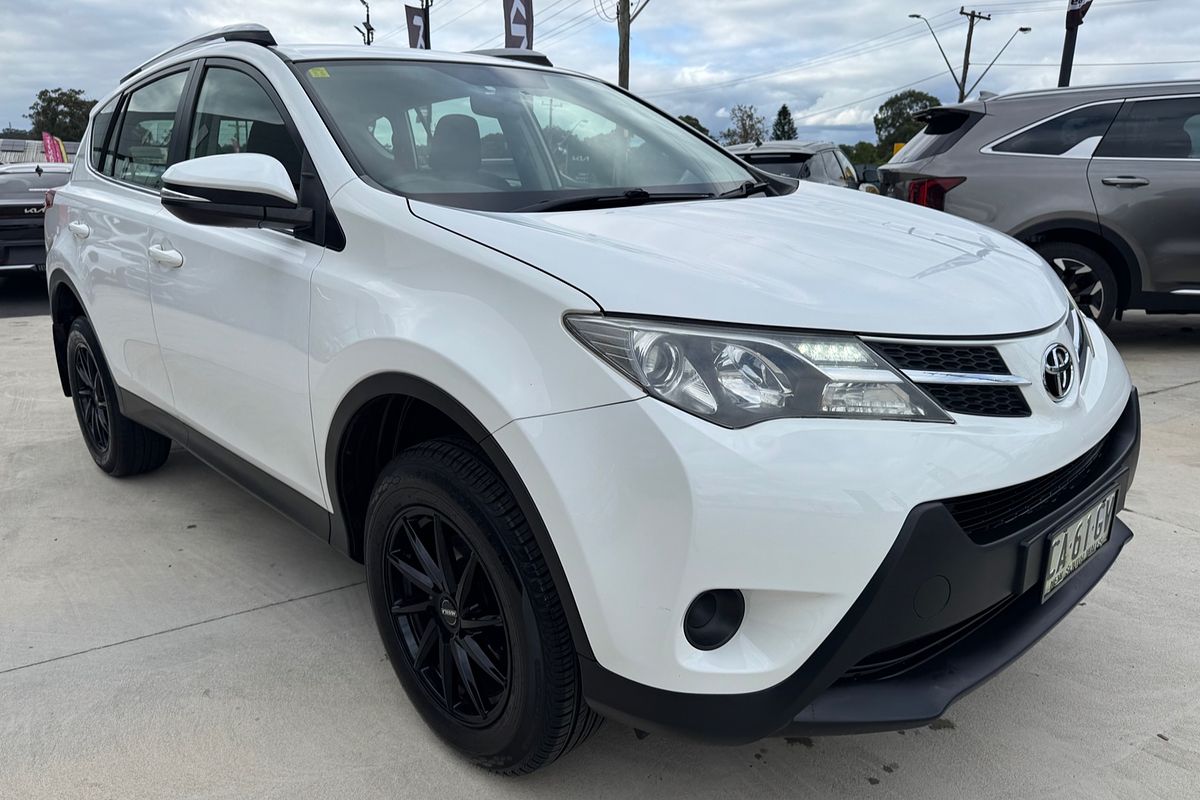 2014 Toyota RAV4 GX ZSA42R
