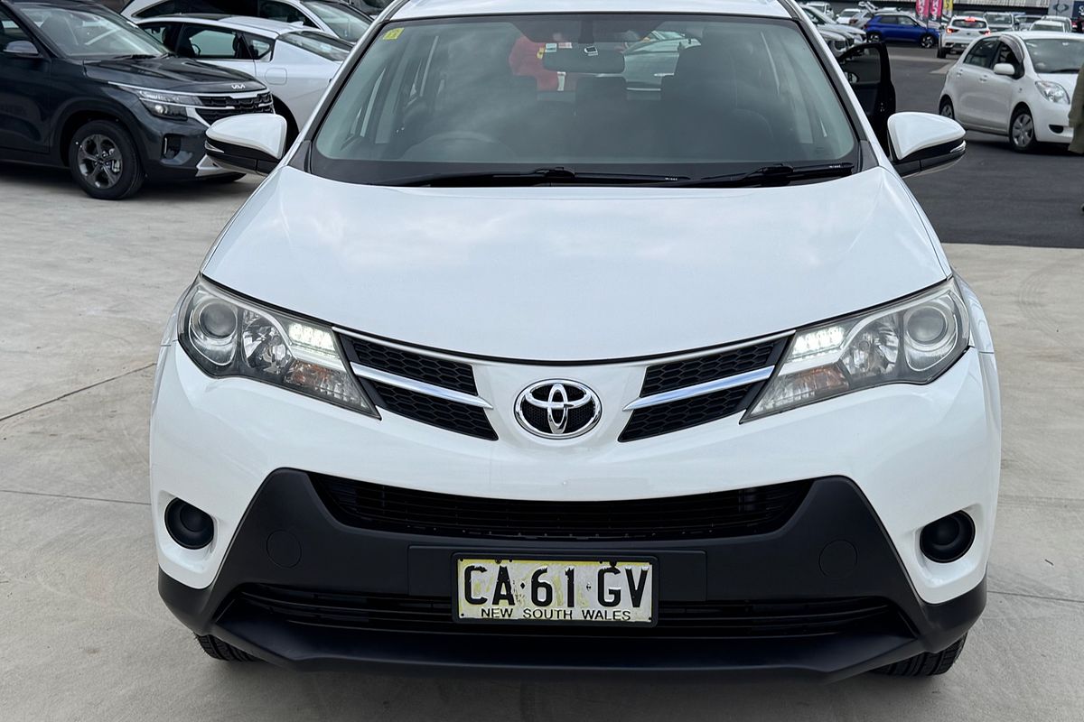 2014 Toyota RAV4 GX ZSA42R