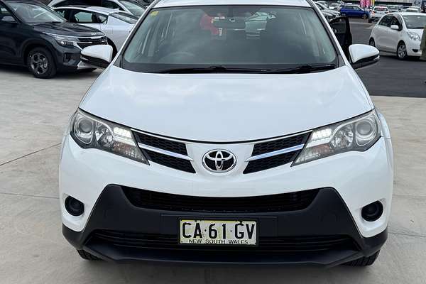 2014 Toyota RAV4 GX ZSA42R