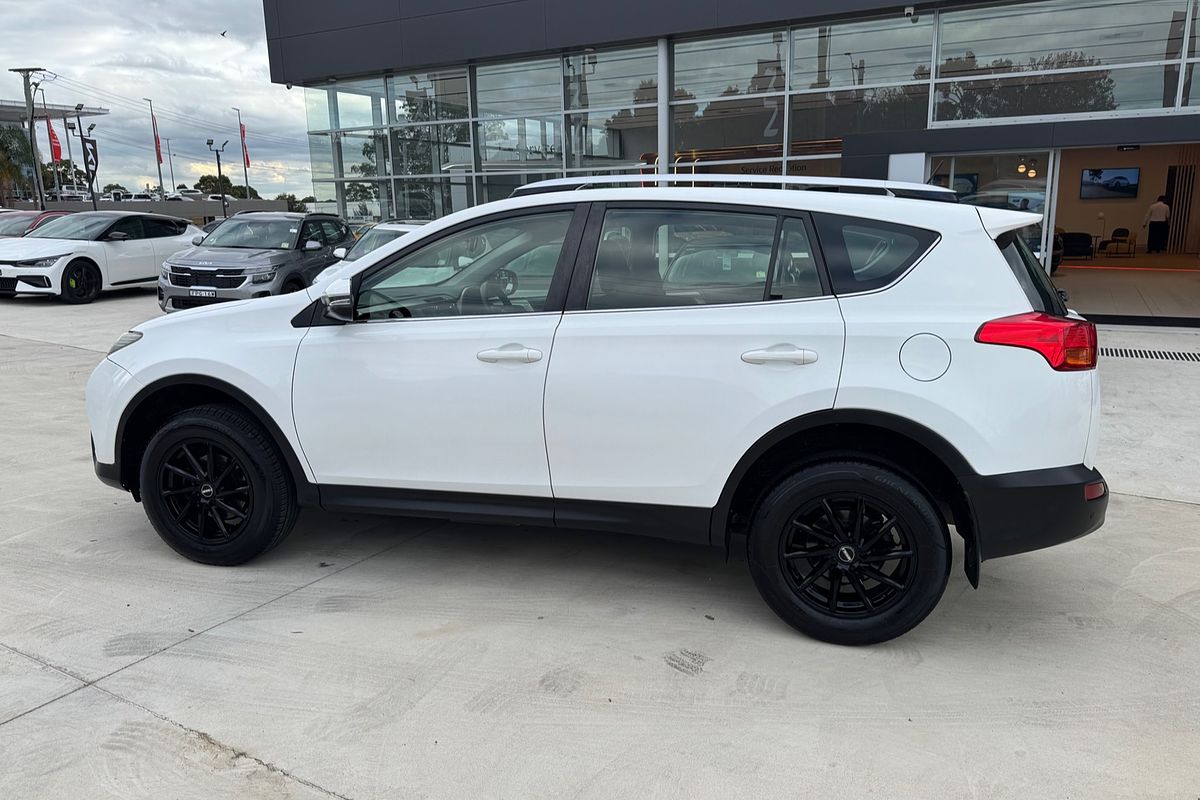 2014 Toyota RAV4 GX ZSA42R