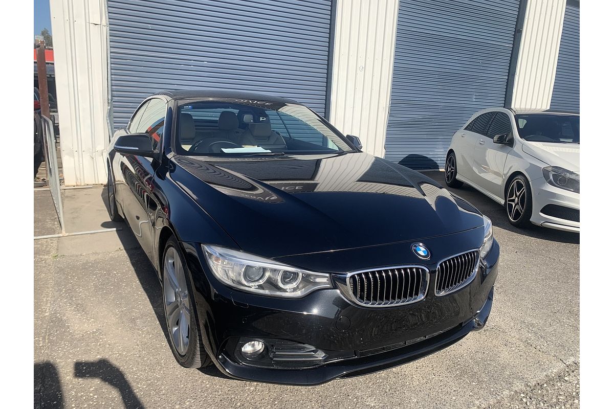 2014 BMW 420d Luxury Line F33