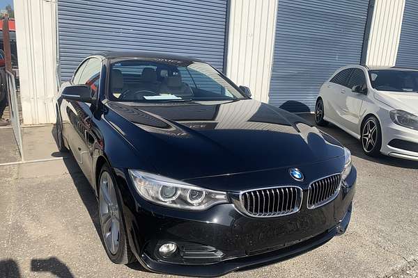 2014 BMW 420d Luxury Line F33