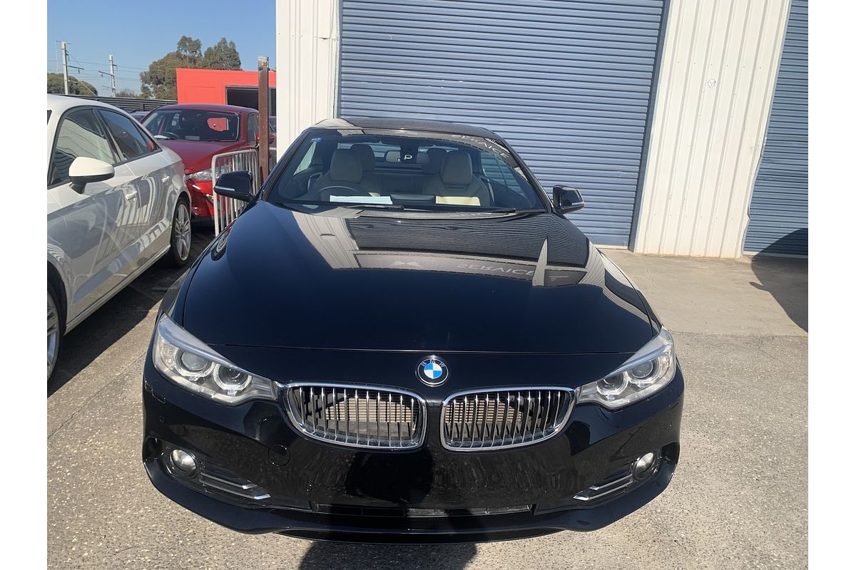 2014 BMW 420d Luxury Line F33